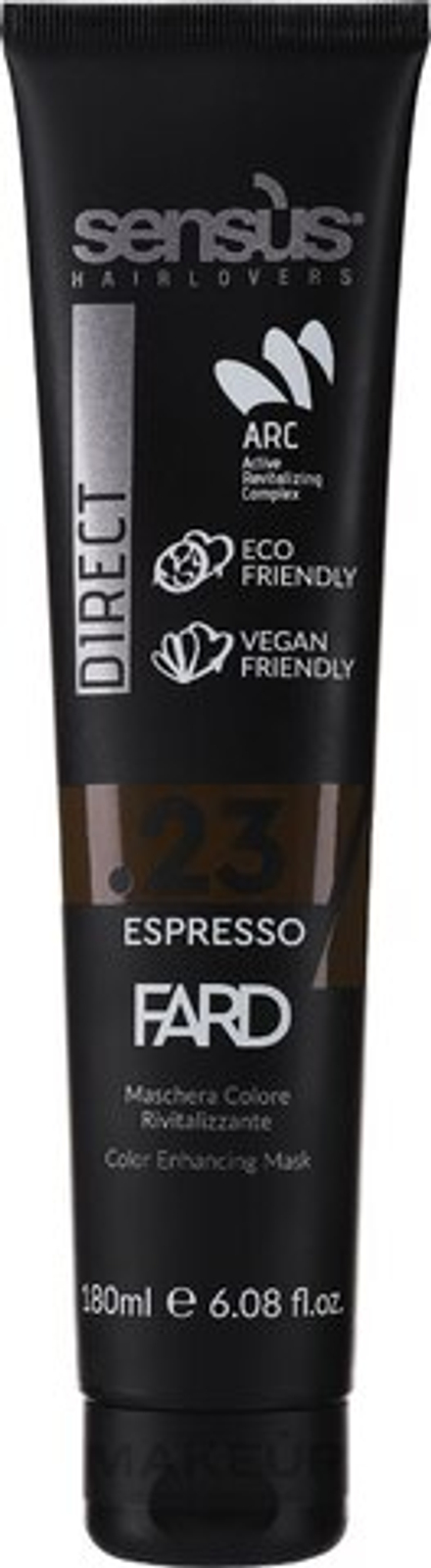Кондиционер тонирующий FARD .23 Экспрессо 200мл SENS.US