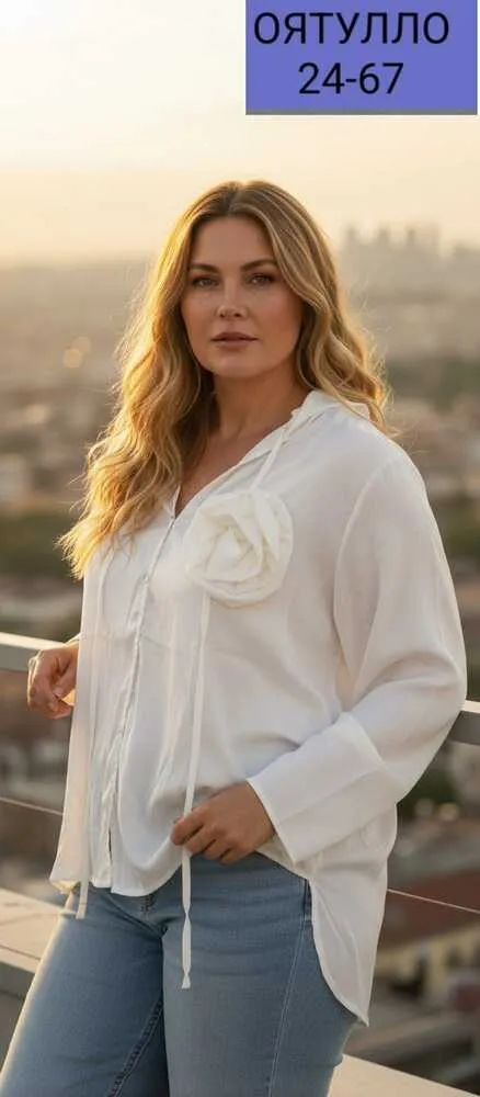 Блузка 412946 (01345750158) Fabrika