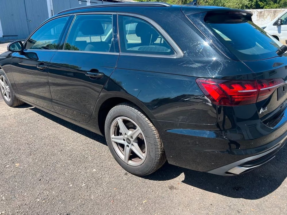 Audi A4 (Стоимость в ЕС)*