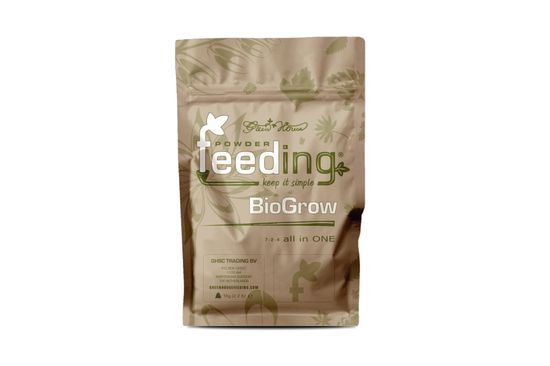 Удобрение органическое для стадии вегетации Green House Powder Feeding BioGrow 1 кг