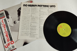 Винтажная виниловая пластинка LP UFO No Heavy Petting (Japan 1977) (Obi)