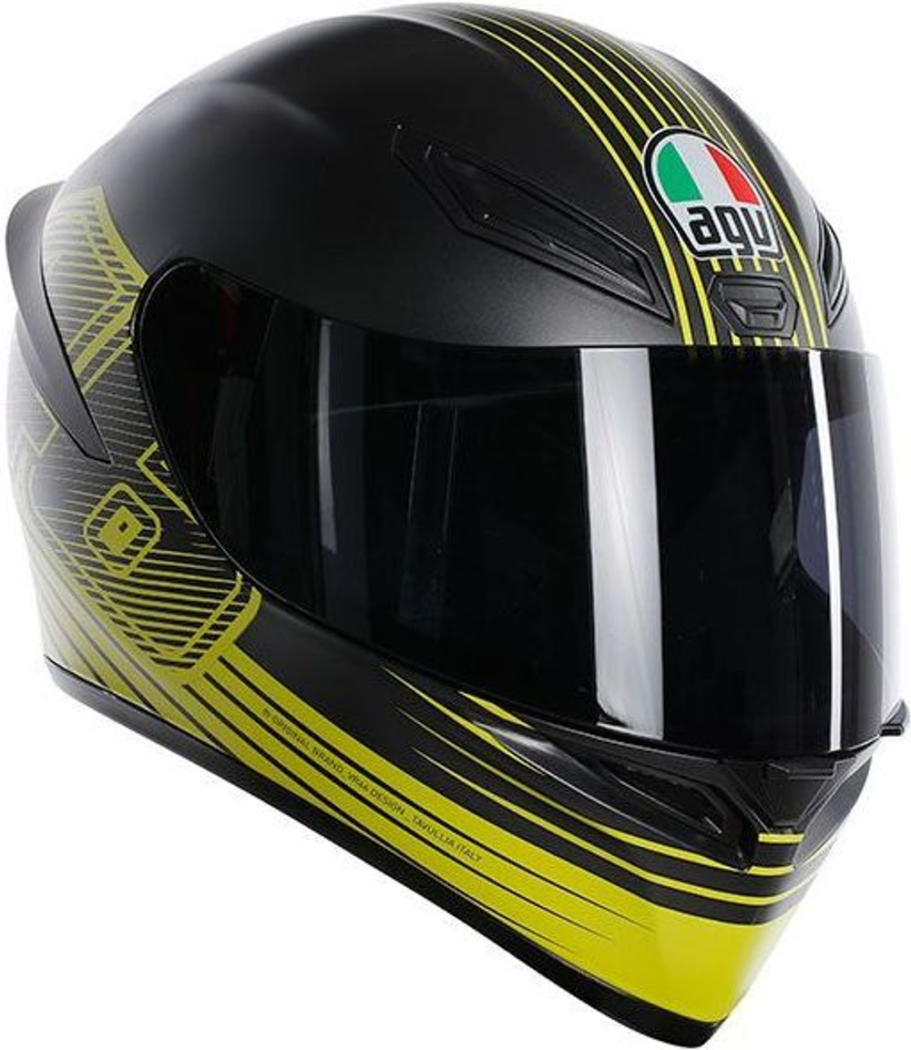 интеграл AGV K1 EDGE 46 Multi PLK Yellow/black