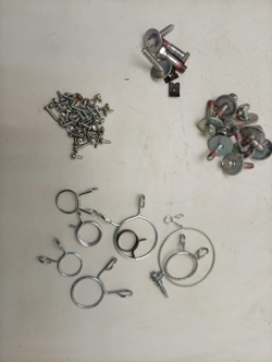 WF8590NMW9DYLP кт26 Крепеж, хомуты для стиральной машины Samsung б/у