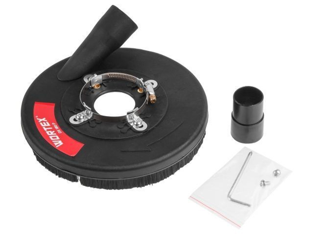 Кожух вытяжной для УШМ DS 180 P WORTEX 0323345