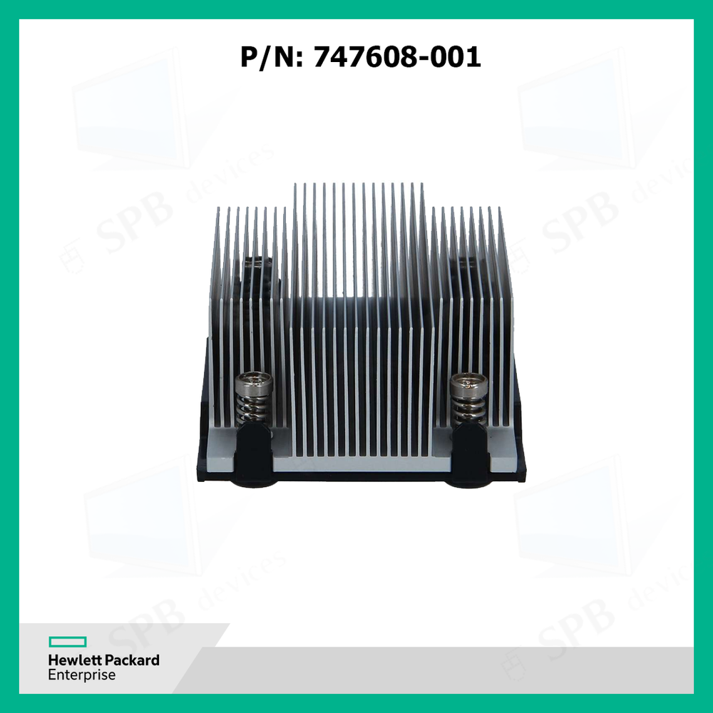 Радиатор процессора для сервера HP DL380 DL380p DL388 Gen9 747608-001, 777290-001
