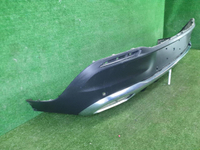 Юбка заднего бампера Mercedes GLE C167 (19-23) AMG