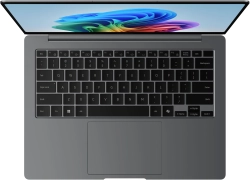 Ноутбук Samsung Galaxy Book 5 Pro NP940 Core Ultra 5 226V 16Gb SSD512Gb Intel Arc 130V 14" AMOLED Touch 2.8K (2880x1800) Windows 11 Home grey WiFi BT Cam (NP940XHA-LG1IN)