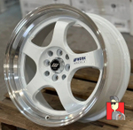 Комплект дисков Work Meister 17x7.5 et40 4x100/4x114.3
