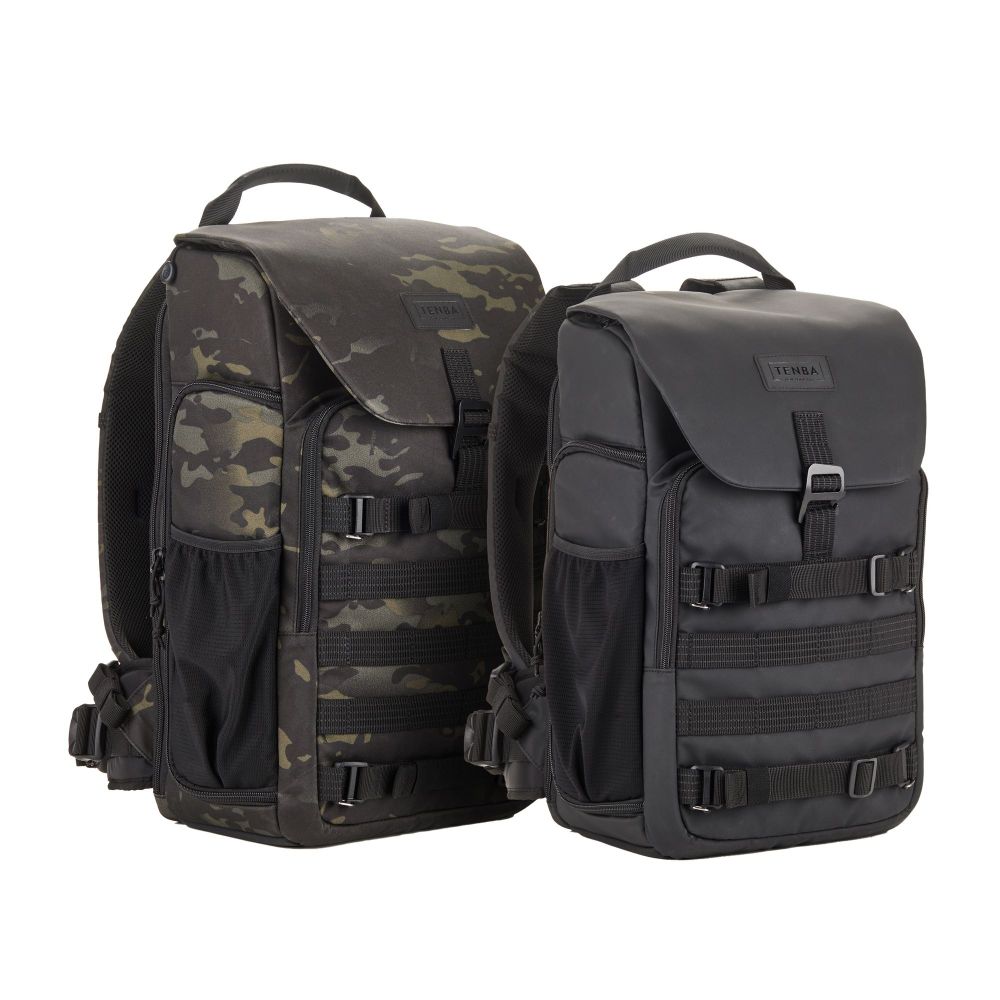 Фоторюкзак Tenba Axis v2 Tactical LT Backpack 18 MultiCam Black 637-767