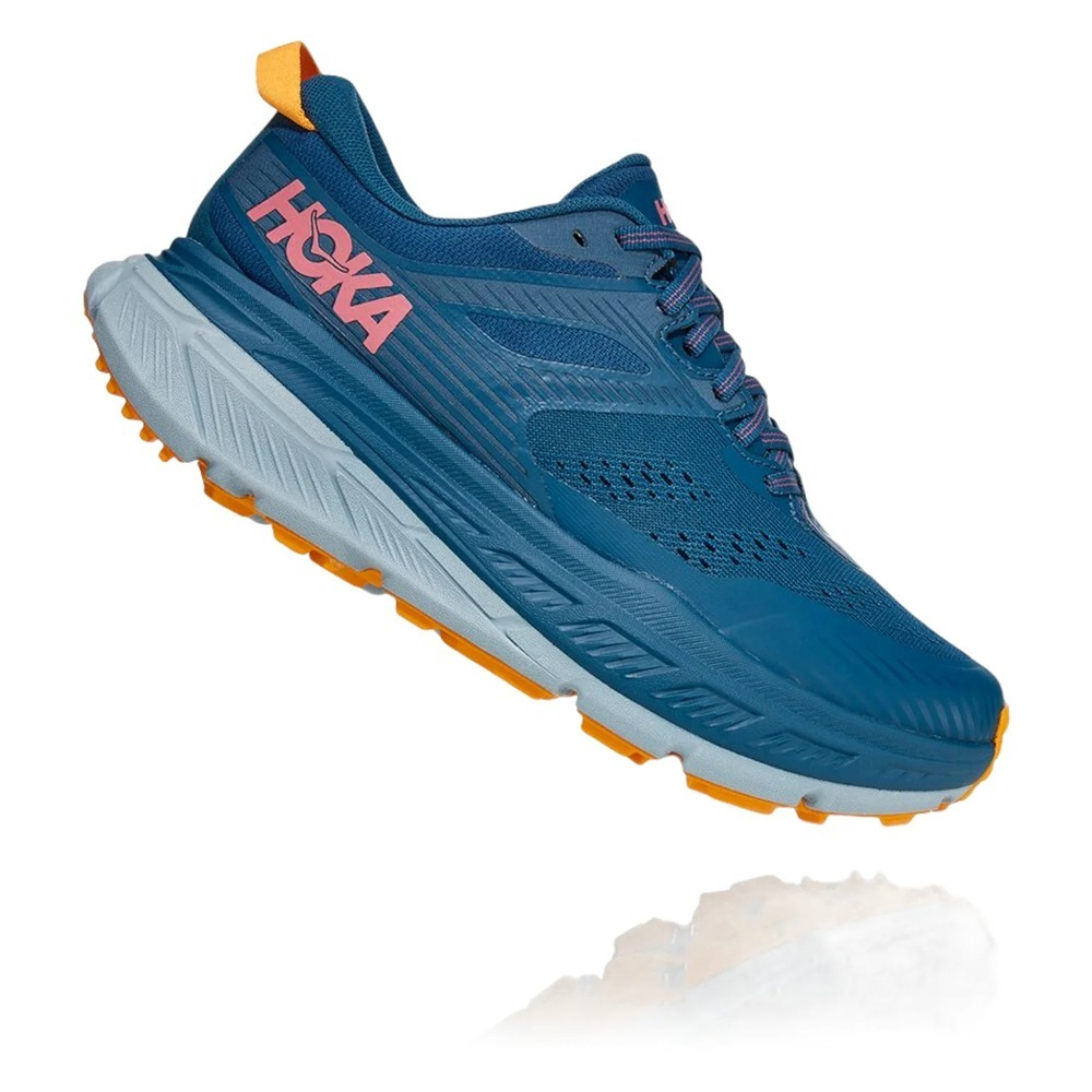 Кроссовки женские HOKA W STINSON ATR 6 Moroccan Blue / Saffron