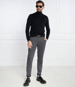 Хлопковый гольф Karl Lagerfeld - черный(655058 534399)