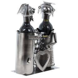 GAEM Подставка для бутылки "Свадьба", L25 W15 H20 см