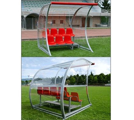 Кабинка 7-ми местная двухрядная