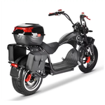Электроскутер CityCoco Harley Chopper 3000W 60V 30Ah Чёрный