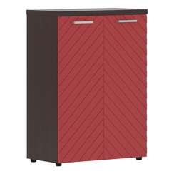 Шкаф с глухими средними дверьми и топом TLMC 85.1  856х450х1203 TORR LUX