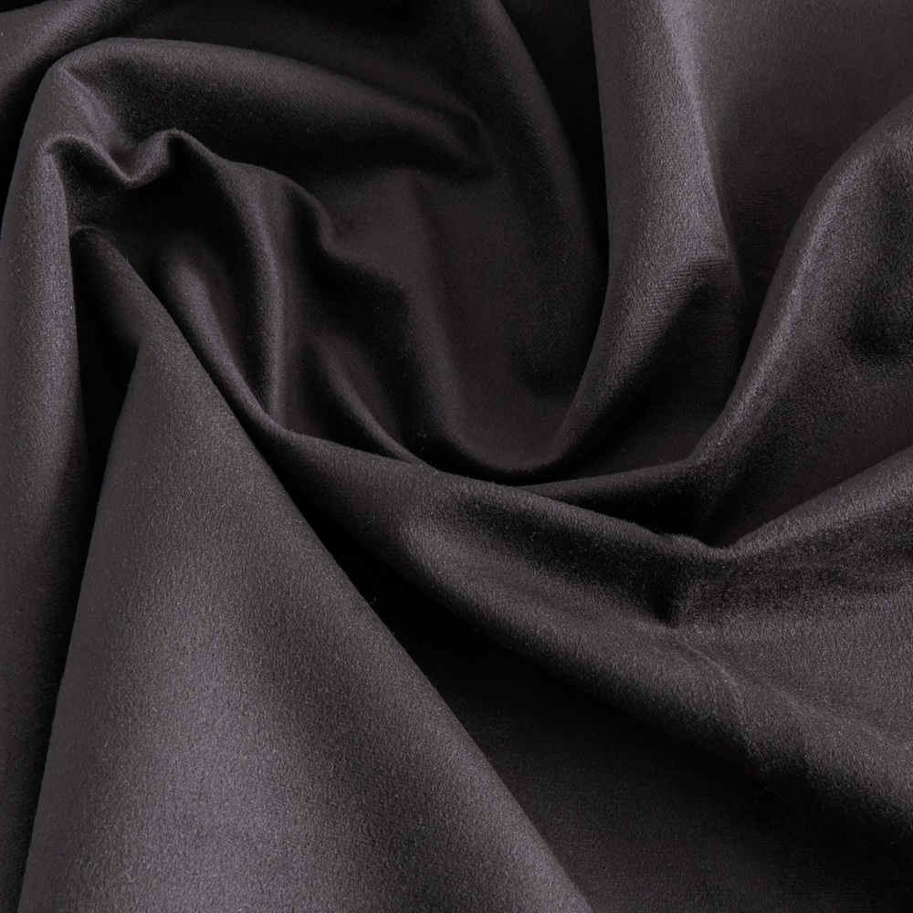 Велюр Ronda black (Ронда блэк) 37