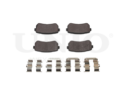 Колодки тормозные диск. задние UNIO BRP-20041