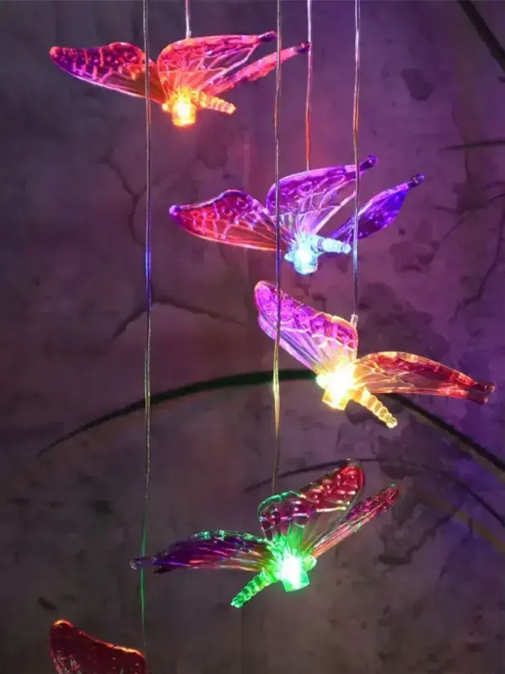 Светильник садовый на солнечной батарее / уличный фонарик