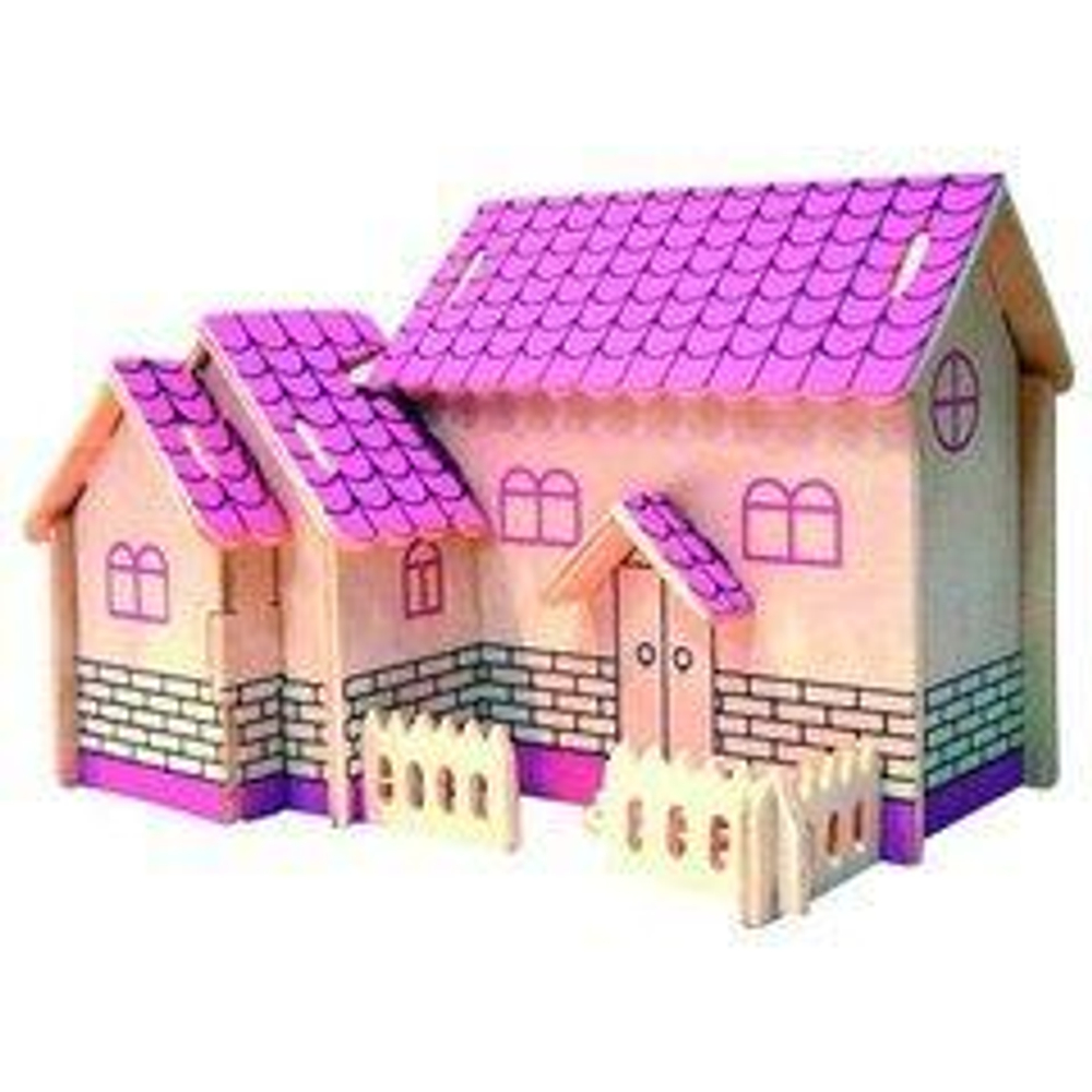 Пурпурный домик (Чудо-дерево)