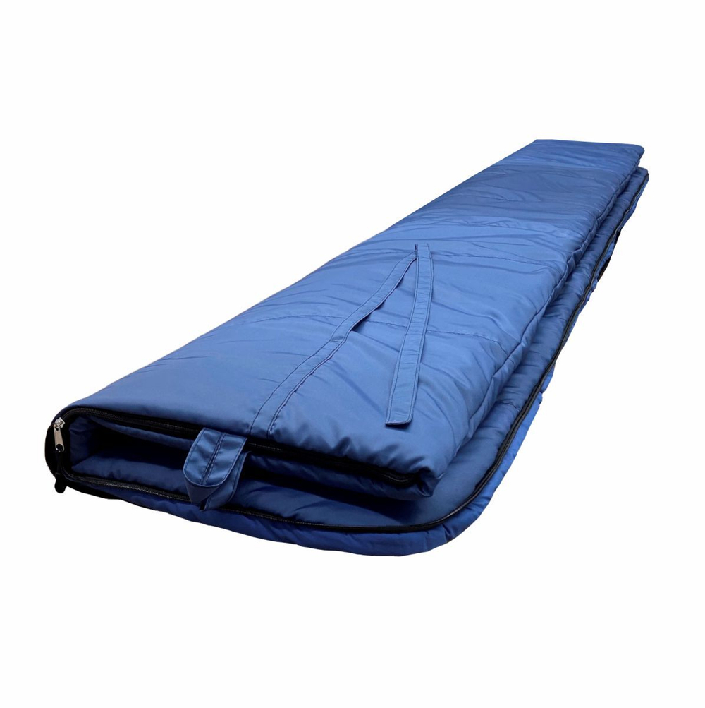 Мешок спальный туристический "Пелигрин", теплый, 230х110 см (до -25°С), синий