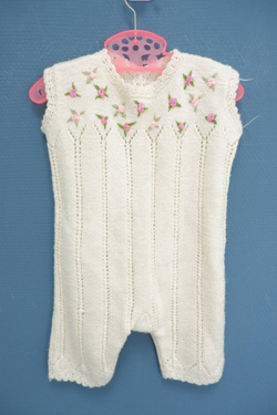 Костюм 2йка вязаный на 0-3 месяца