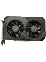 Видеокарта ASUS GeForce GTX 1660 SUPER TUF Gaming OC Edition 6Gb