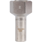 ROMMER Вставка с ВР 18x1/2" из нержавеющей стали прессовой