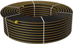 Труба для газа ПНД ПЭ100 SDR11 d32х3,0 PN10, 100 м (ГОСТ Р 58121.2-2018)