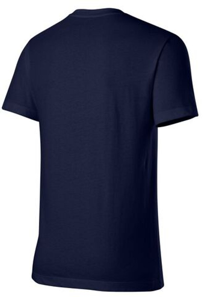 Футболка для мальчика теннисная Wilson Tokyo Tech Tee Y - maritime blue