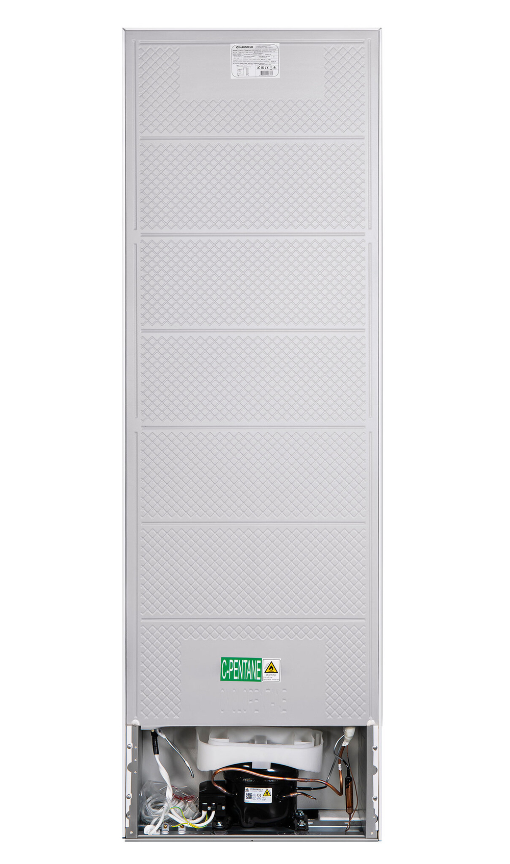 Холодильник MAUNFELD MFF176SFW фото 6