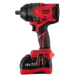 MIGHTY SEVEN (DW-406A) Гайковерт аккумуляторный ударный 1/2", 1600 Нм, 18 В