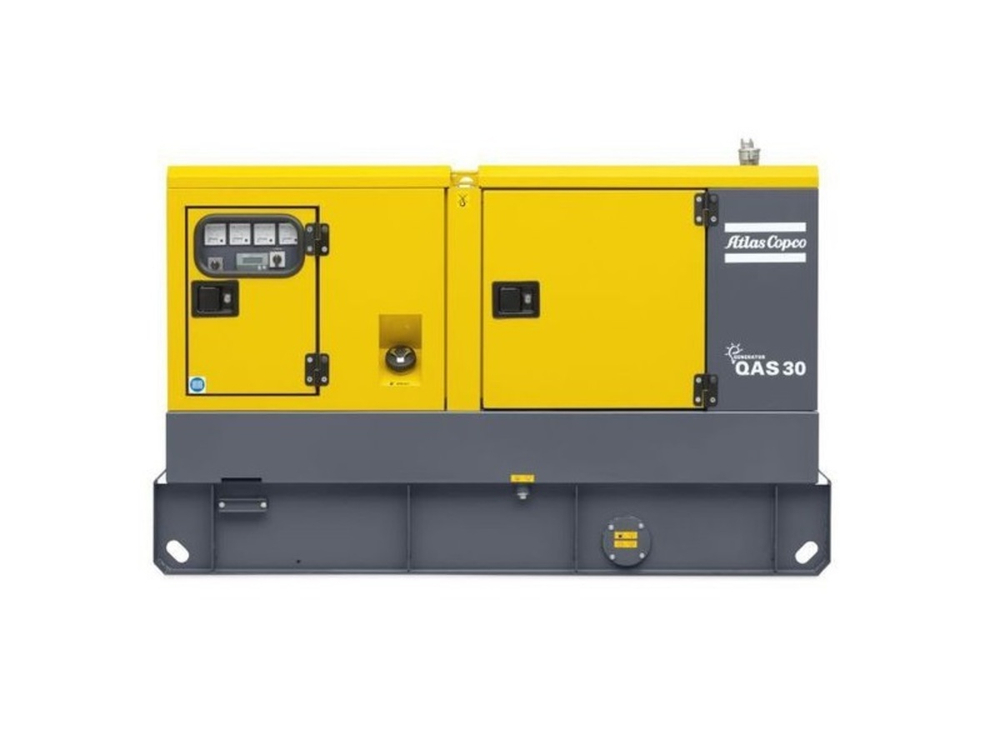 Дизельный генератор Atlas Copco QAS 30 FLX