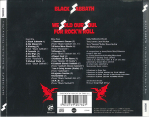 Black Sabbath / We Sold Our Soul For Rock 'N' Roll (2CD)