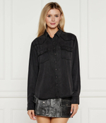 Рубашка One Teaspoon - черный(26559)