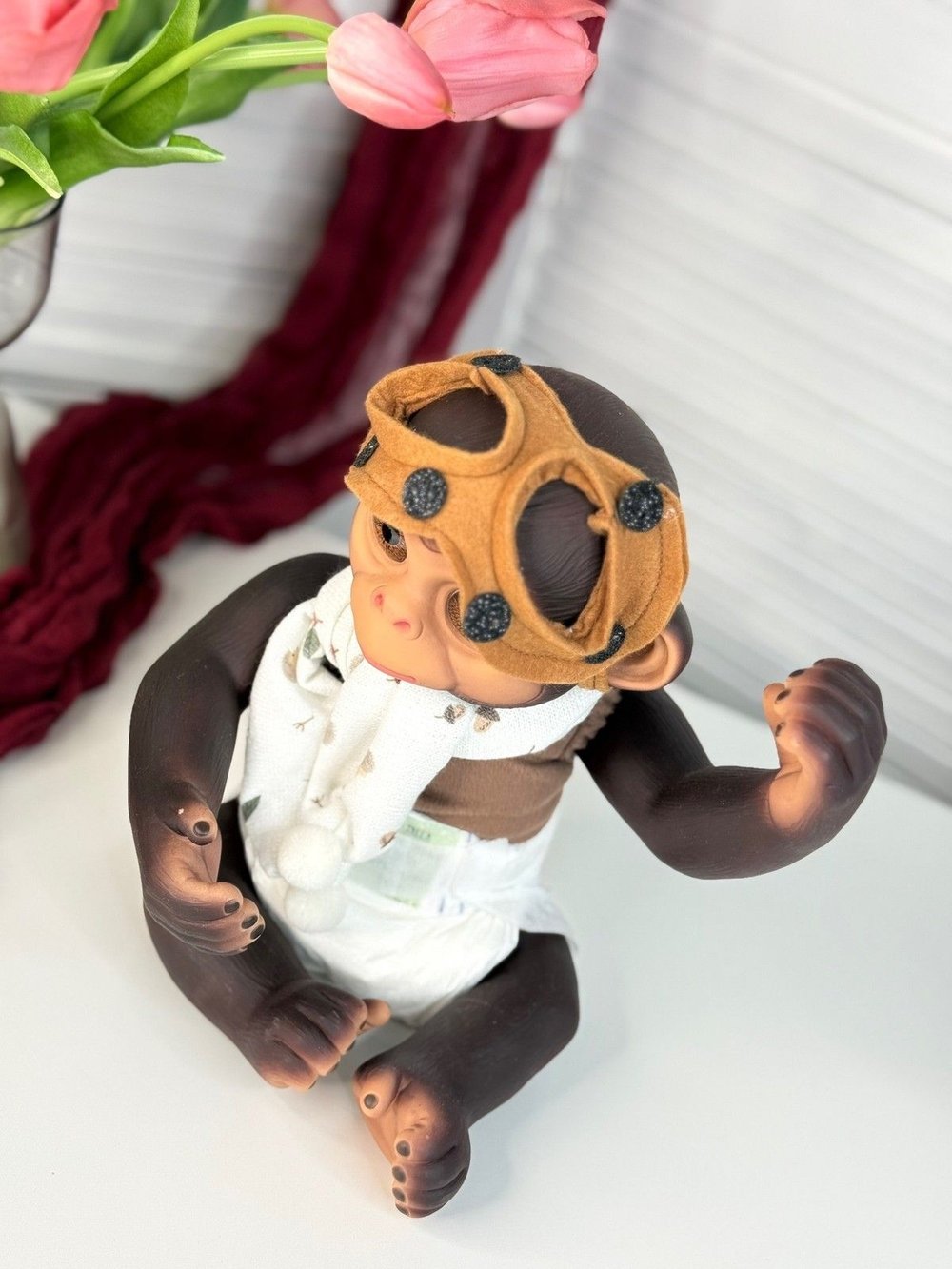 Игрушка мягконабивная 35см AniReal (60171)