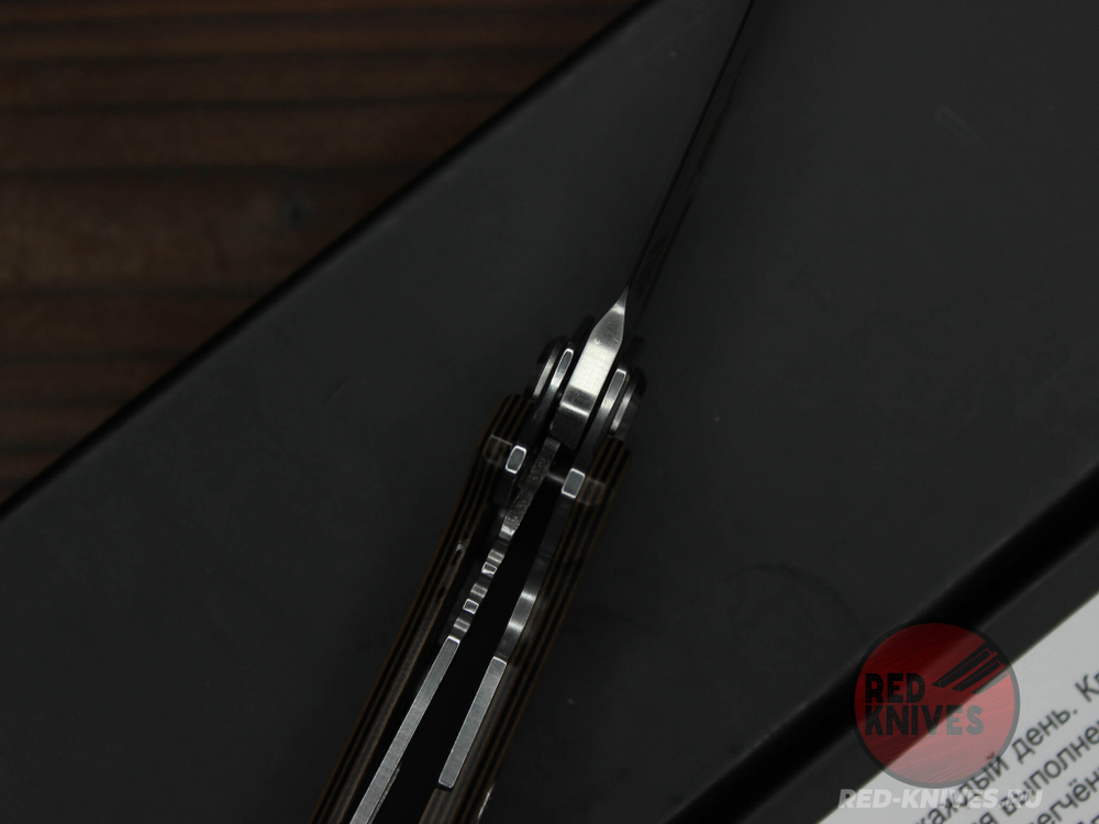 Складной нож НОКС Локи К 346-109407 c клинком из стали D2, рукоять G10