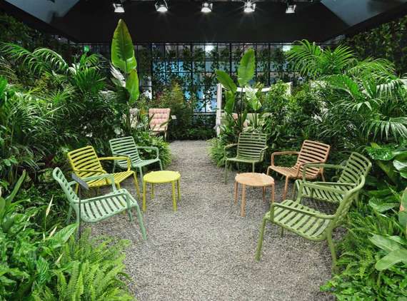 Уличное кресло Doga Relax грушевое