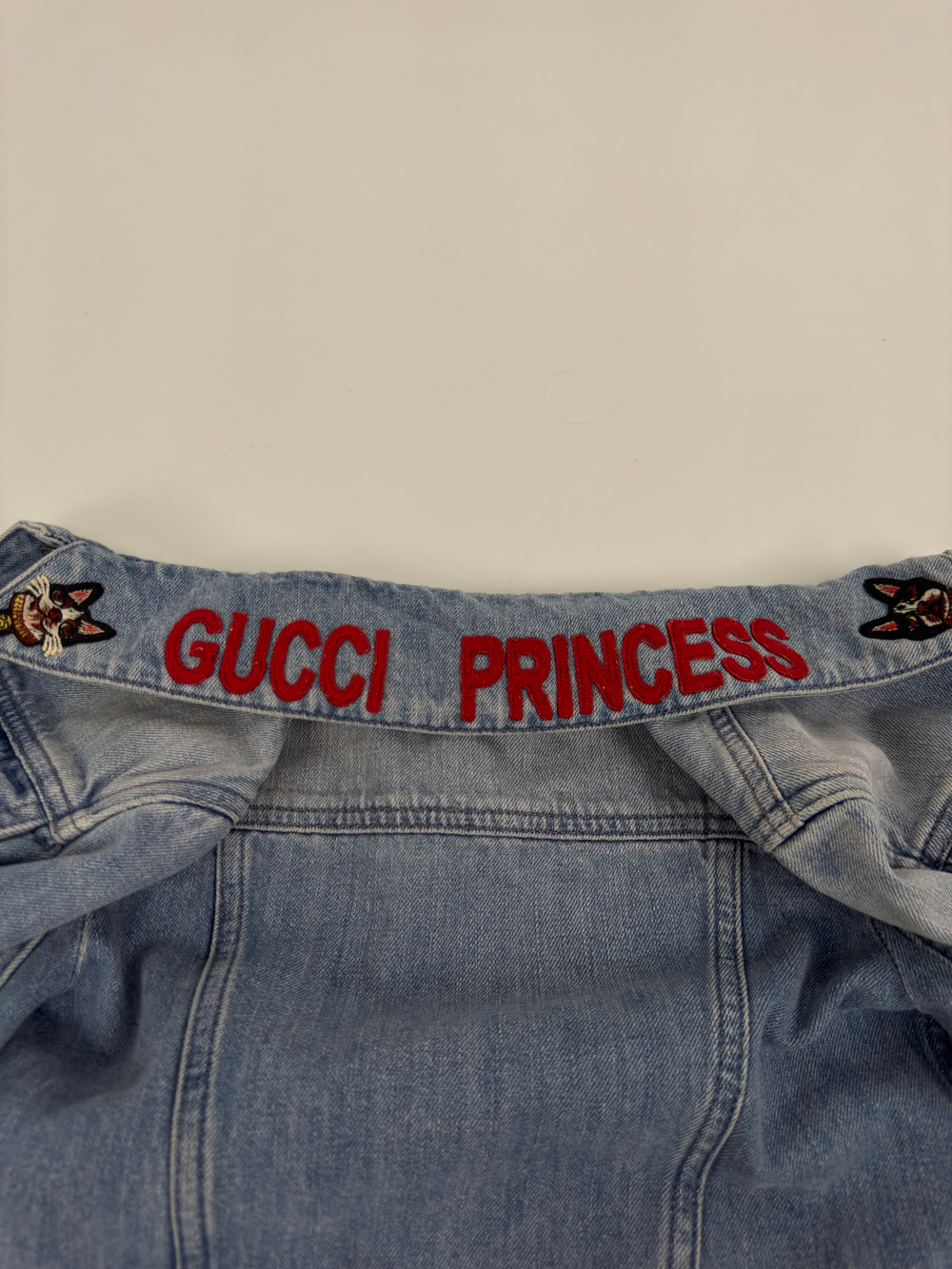 Джинсовка Gucci