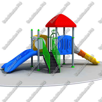 Детская игровая площадка «Горка-Лэнд»