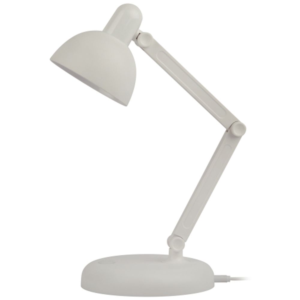 Настольный светильник ЭРА NLED-514-4W-W светодиодный белый | Светодиодные настольные лампы