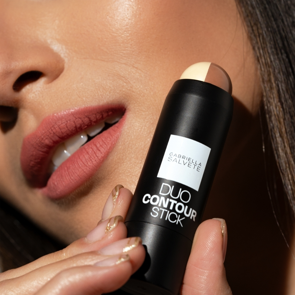 Gabriella Salvete Duo Contour - Контурный карандаш 2 в 1, 7,6 g