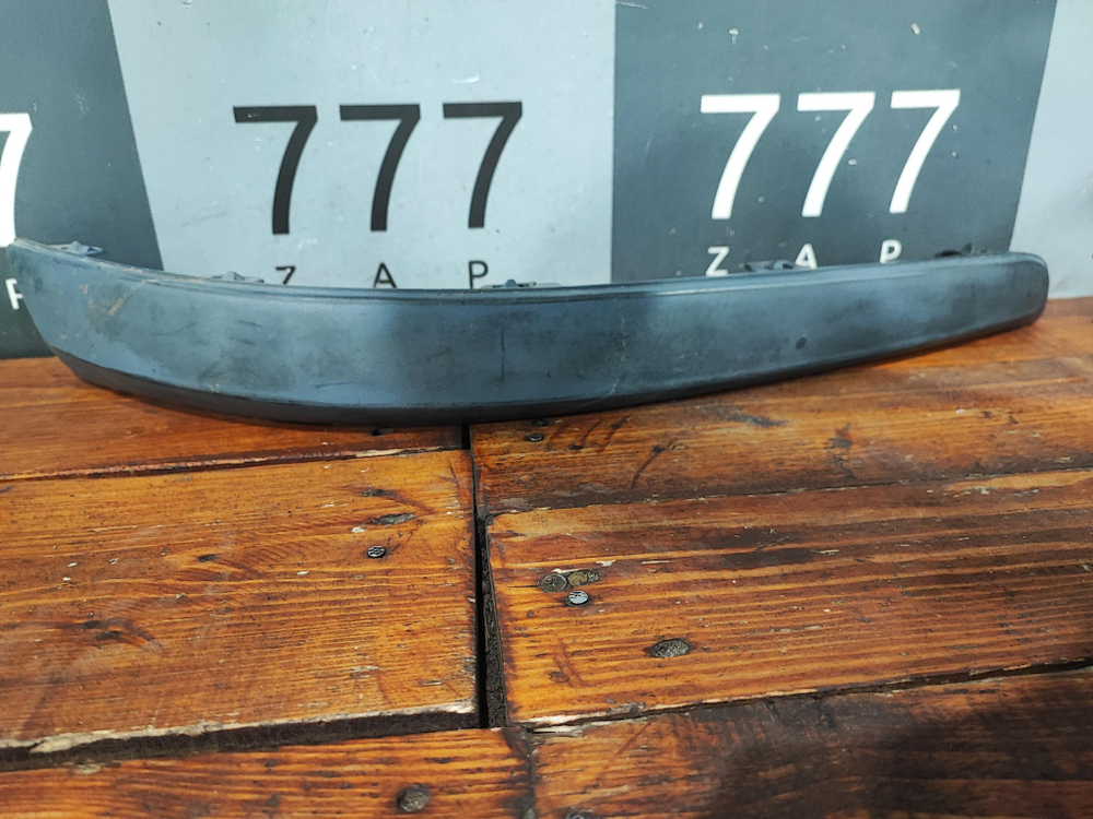 Молдинг заднего бампера левый Opel Astra H 04-14 Б/У Оригинал 13122009