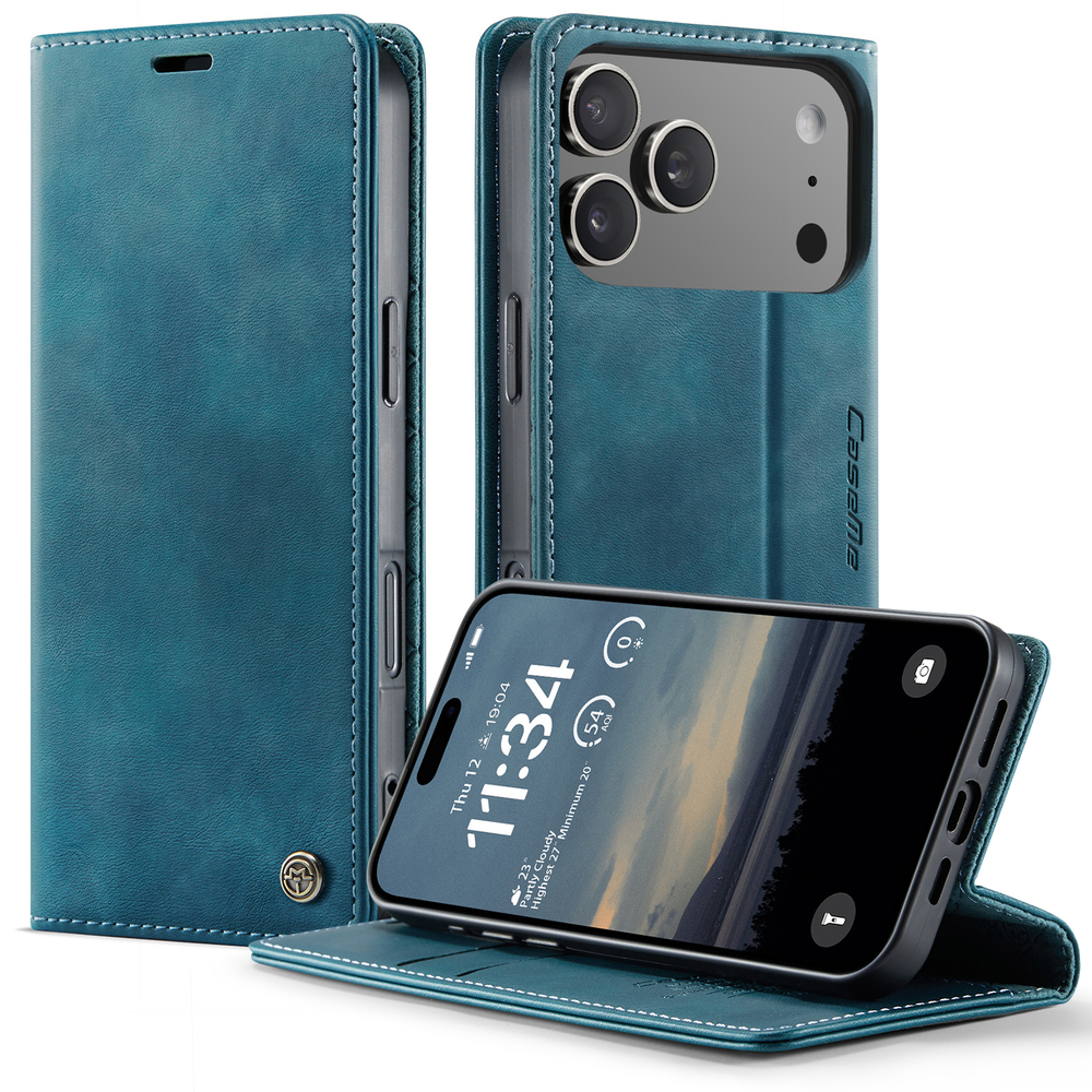 Чехол-книжка CaseMe RFiD iPhone 17 Pro Max