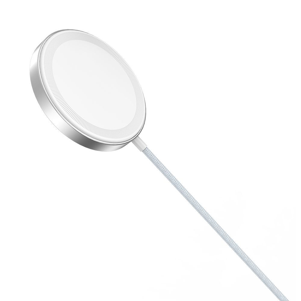 Беспроводное зарядное устройство MagSafe Charge 2 в 1: iPhone, Apple Watch, AirPods 18Вт, белый