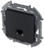 INSPIRIA Розетка RJ45 6 UTP алюминий 673832