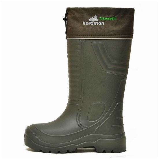 Сапоги ЭВА "Nordman Classic" утепл. (хаки)