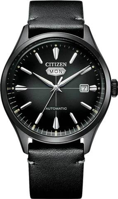 Японские механические наручные часы Citizen NH8395-00E