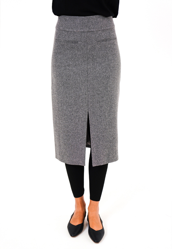 Юбка миди классическая