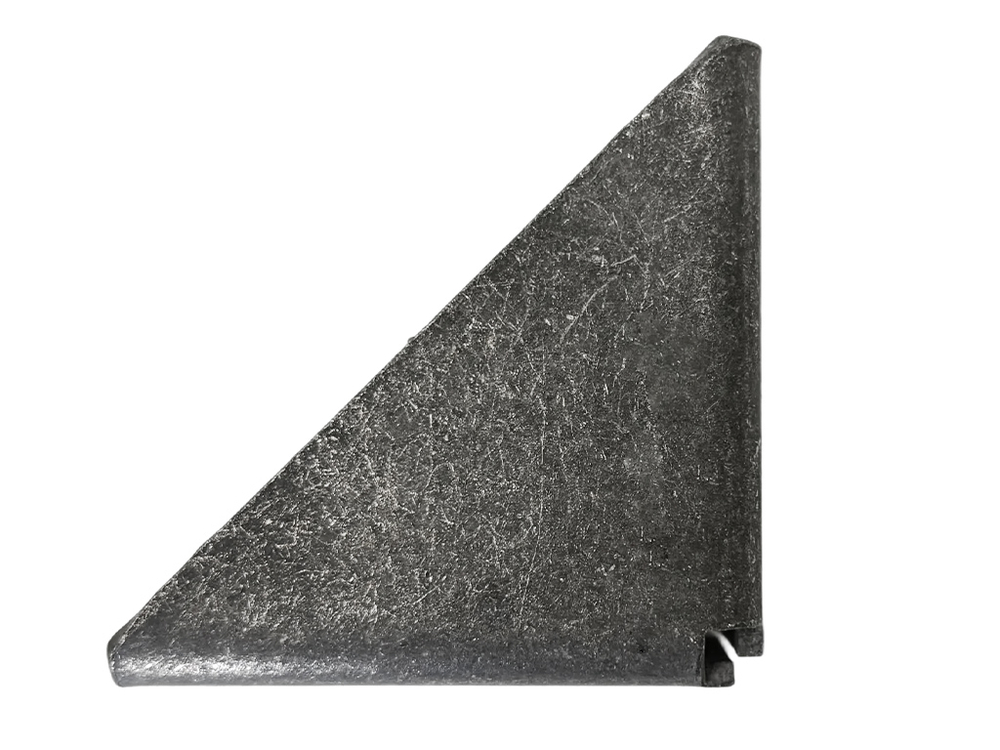 ТМС Strut уголок 90°, 4 отв., s-4 мм, 100х100мм усиленный (оцинк.)