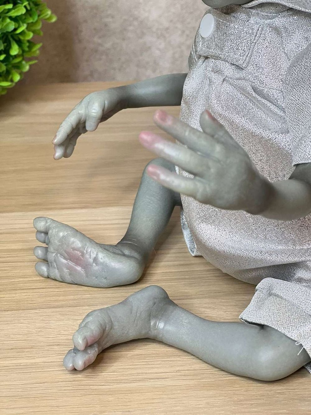 Кукла Реборн мягконабивная 35см в пакете (FA-632)